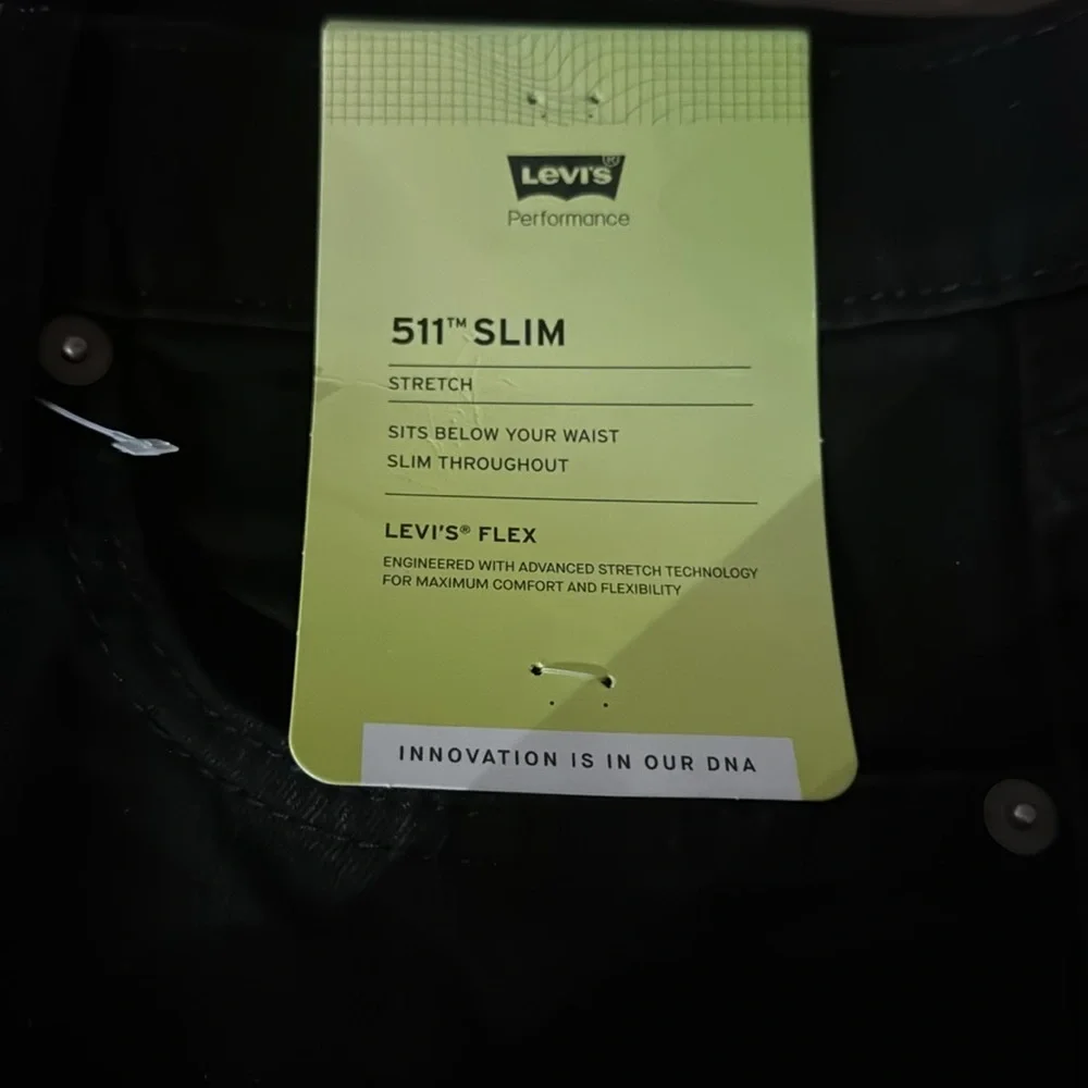 Levi's 36x30 Levi’s® Men’s 511™ Flex Slim‎ Fit Jeans